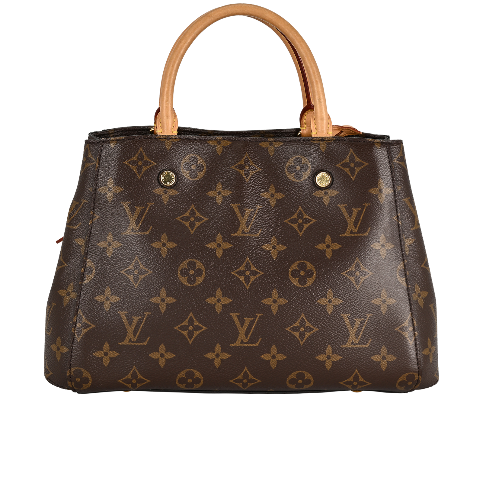 Montaigne MM, &pound;1,100, Handbags, Brown, Canvas, Back view